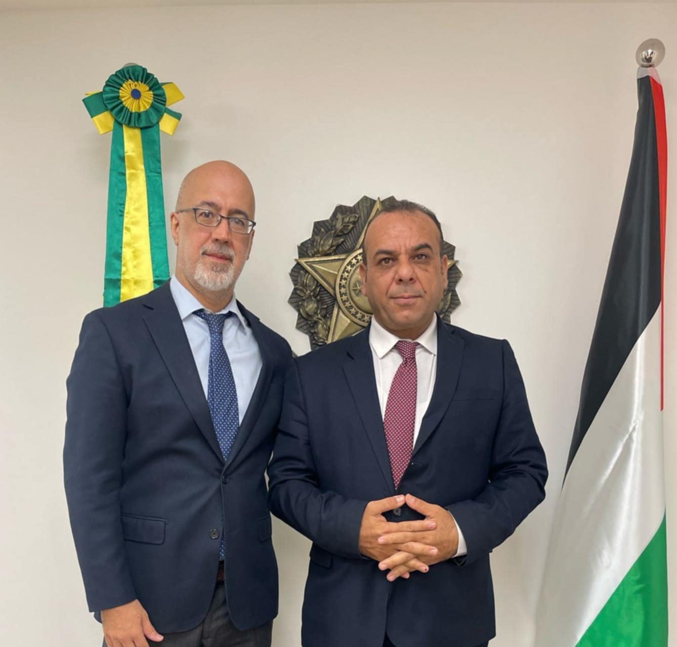 جانب من اللقاء